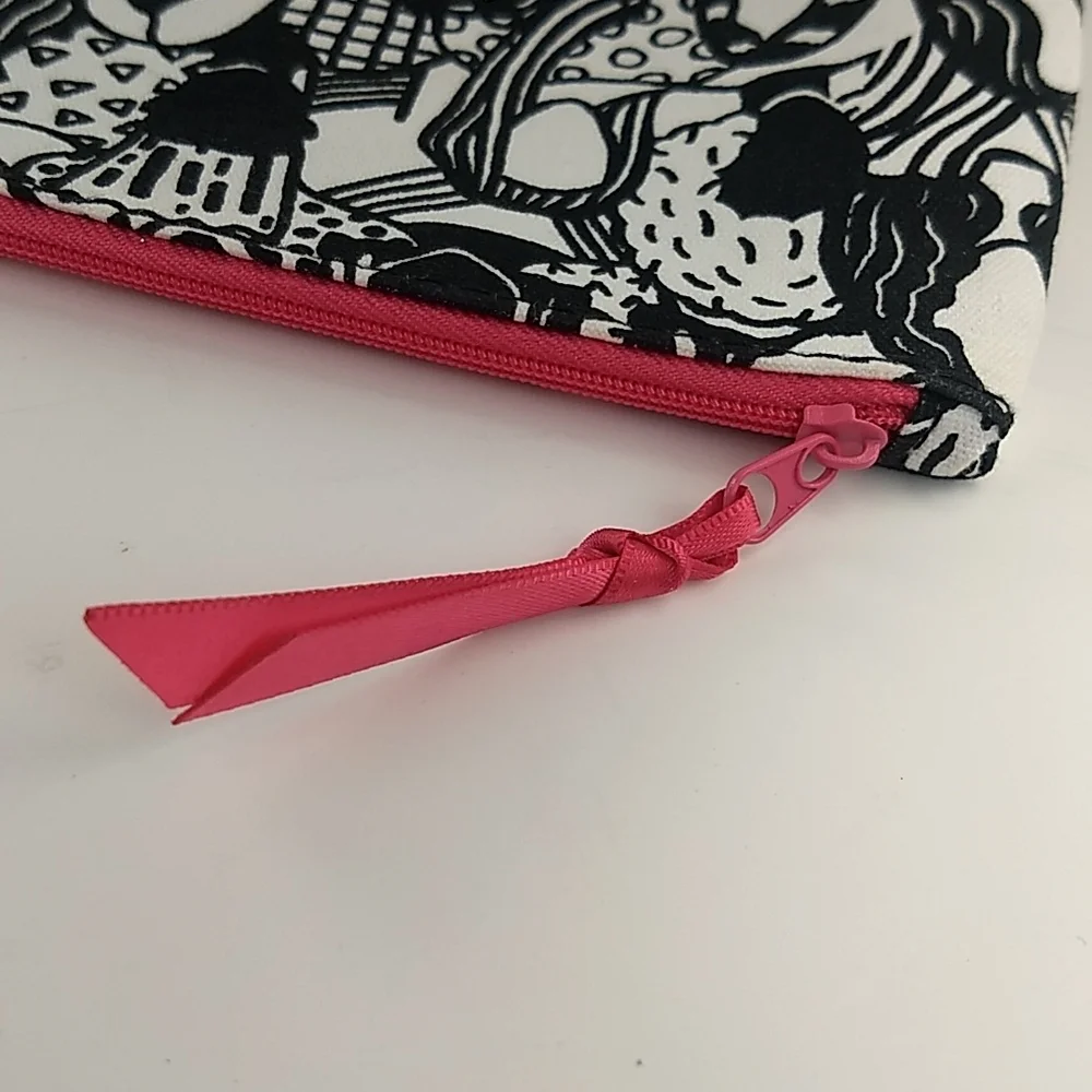 ipsy X epcWitte Zipper makeup Glam bag